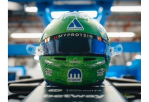 **Pre Order 1/5 Helmet  Alexander Albon - Singapore GP 2025
