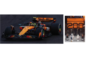 **Pre Order 1/43 McLaren MCL39 No.4 McLaren Formula 1 Team, L. Norris 'Winner Hungarian GP 2025'