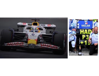 **Pre Order 1/43 Racing Bulls VCARB 02 No.6 Visa Cash App Racing Bulls  Formula One Team, I. Hadjar '3rd Dutch GP 2025'