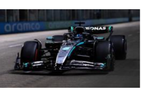 **Pre Order 1/43 Mercedes W16 No.63 Mercedes-AMG PETRONAS Formula  One Team, G. Russell 'Winner Singapore GP 2025'