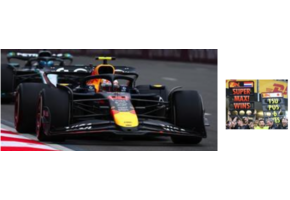 **Pre Order 1/43 Red Bull Racing RB21 No.1 Oracle Red Bull Racing, M. Verstappen 'Winner Azerbaijan GP 2025'