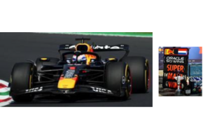 **Pre Order 1/43 Red Bull Racing RB21 No.1 Oracle Red Bull Racing, M. Verstappen 'Winner Italian GP 2025'