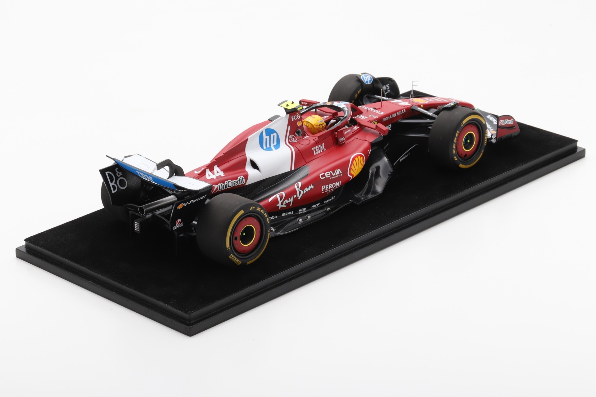 1:18 Ferrari SF-25, L. Hamilton 'Winner Sprint Race Chinese Grand Prix 2025'