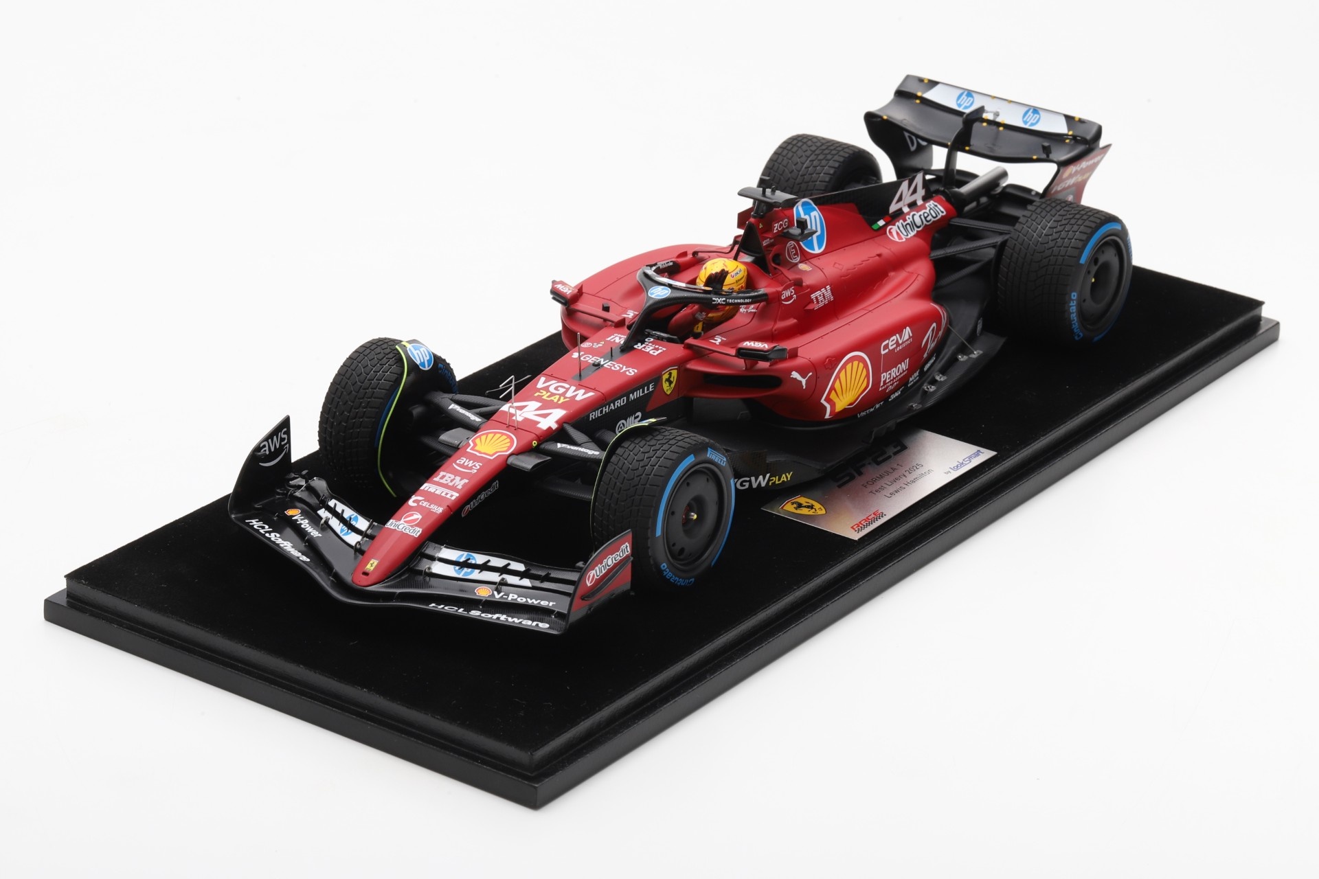 1/18 Ferrari SF-23 'Fiorano Test '25 Lewis Hamilton'