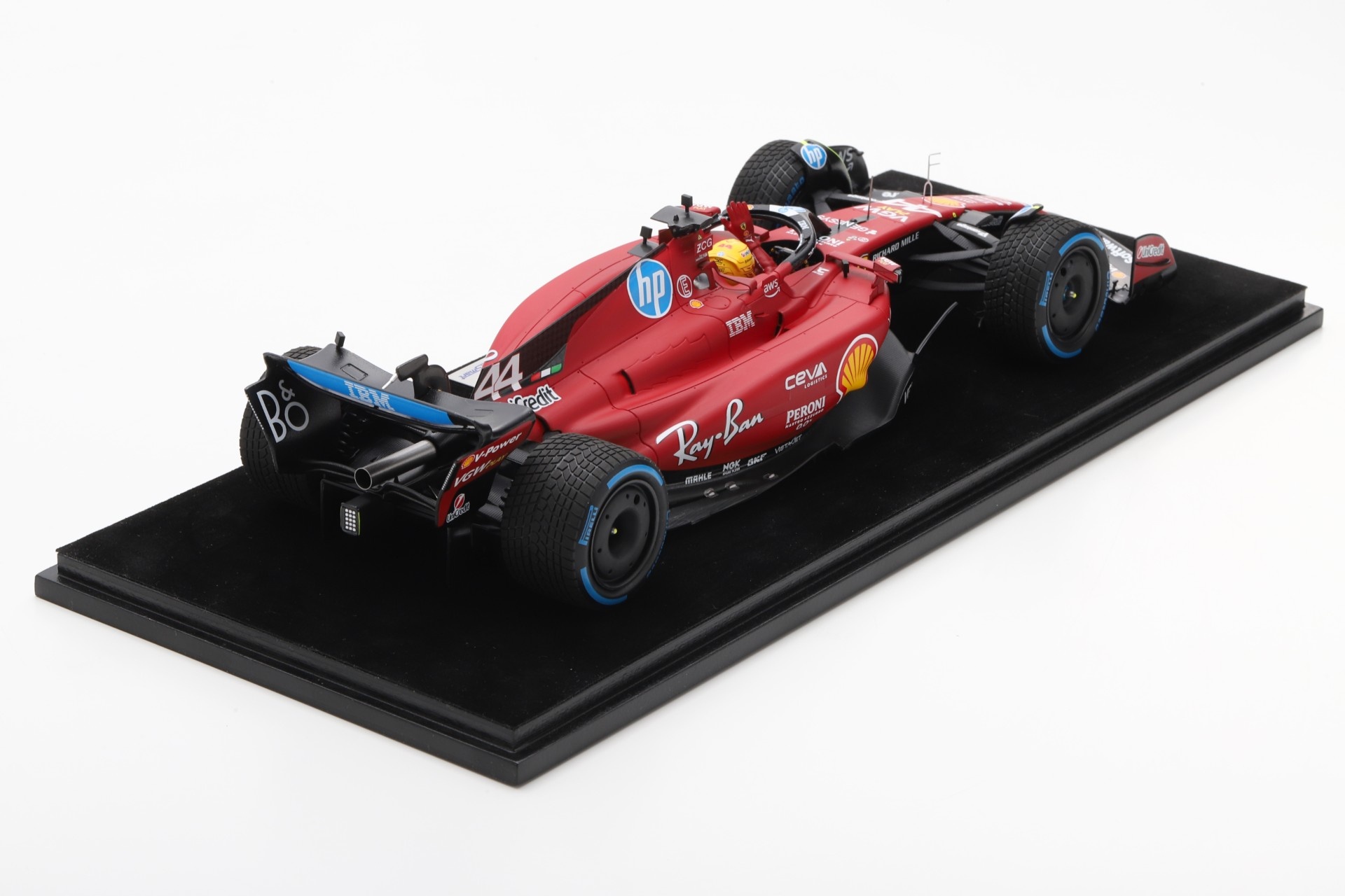 1/18 Ferrari SF-23 'Fiorano Test '25 Lewis Hamilton'