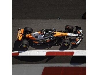 1/43 McLaren MCL39 No.81 McLaren Formula 1 Team, O. Piastri 'USA Grand Prix 2025'