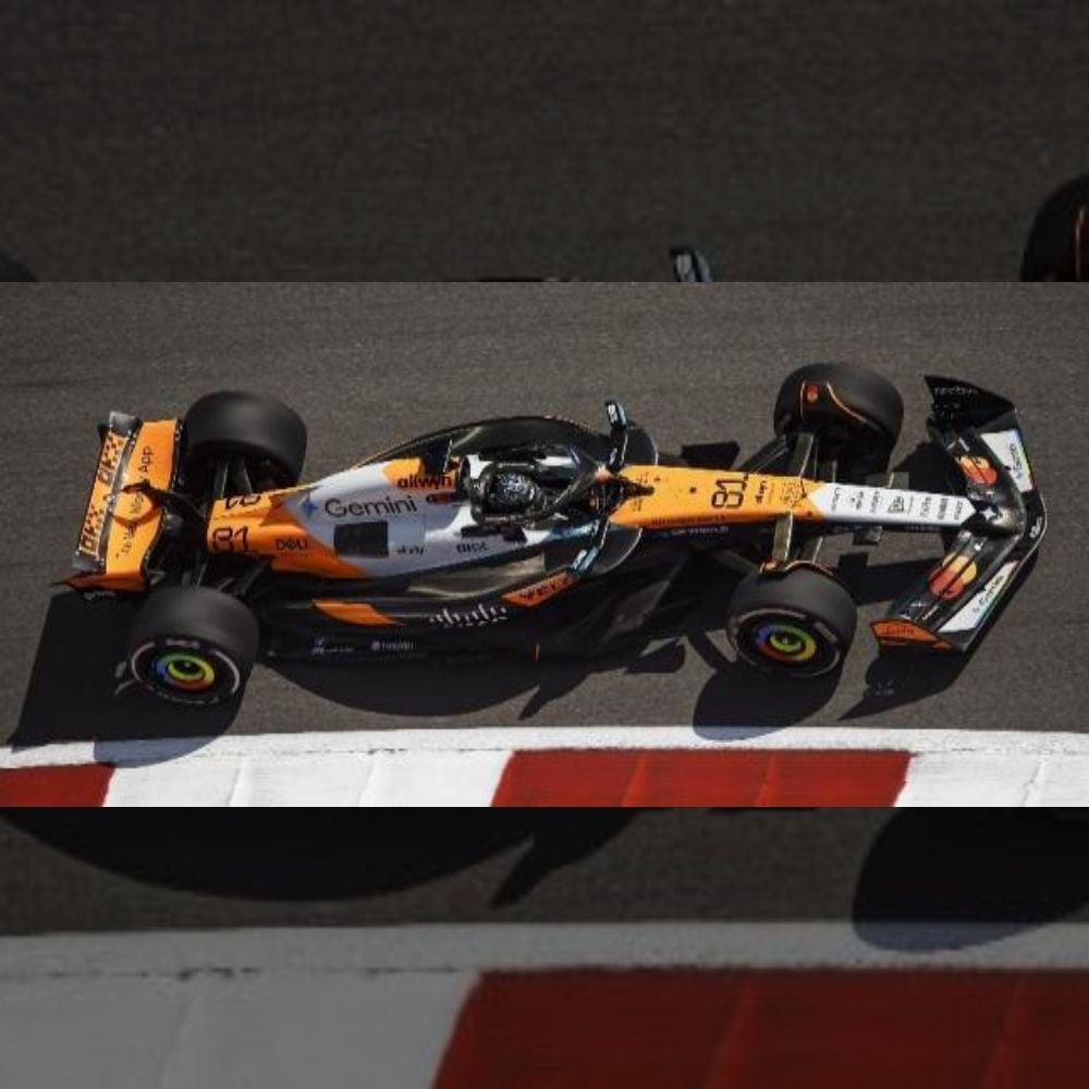 1/43 McLaren MCL39 No.81 McLaren Formula 1 Team, O. Piastri 'USA Grand Prix 2025'
