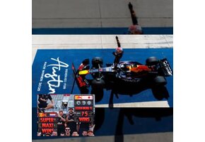 **Pre Order 1/64 Red Bull Racing RB21 No.1 Oracle Red Bull Racing, M. Verstappen 'Winner USA Grand Prix Austin 2025'