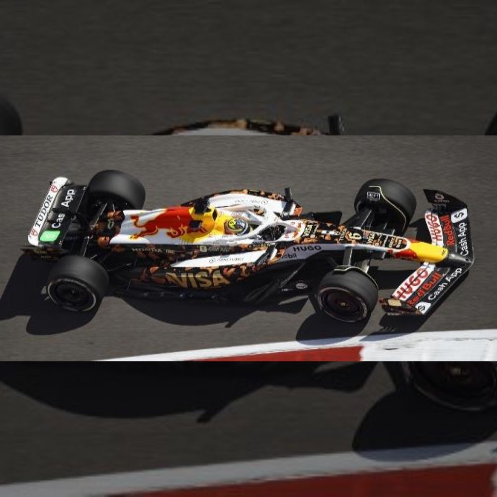 Gram Pre Racing **Pre Order 1/64 Racing Bulls VCARB 02 , I. Hadjar 'USA GP2025' - Pole ...