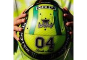 **Pre Order 1/5 Helmet Lando Norris 'USA Grand Prix 2025'