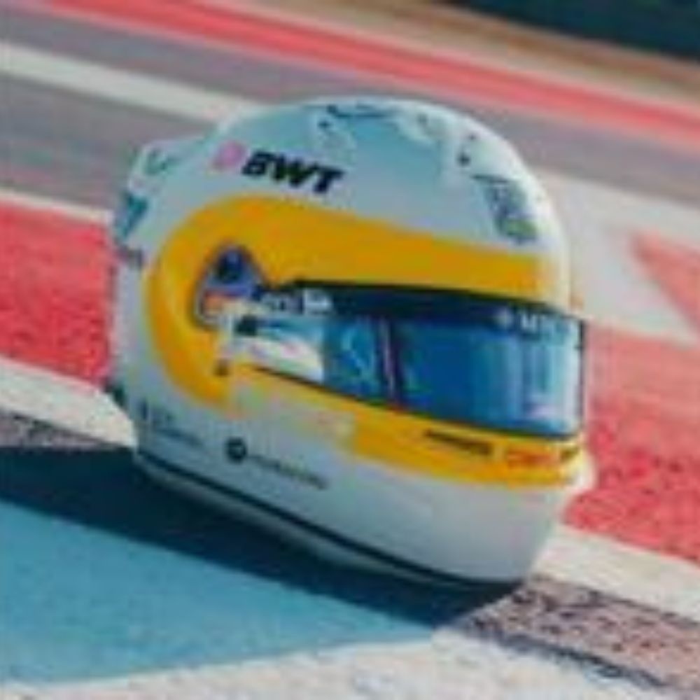 **Pre Order 1/5 Helmet Franco Colapinto - USA Grand Prix 2025