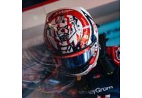 **Pre Order 1/5 Helmet Oliver Bearman 'USA Grand Prix 2025'