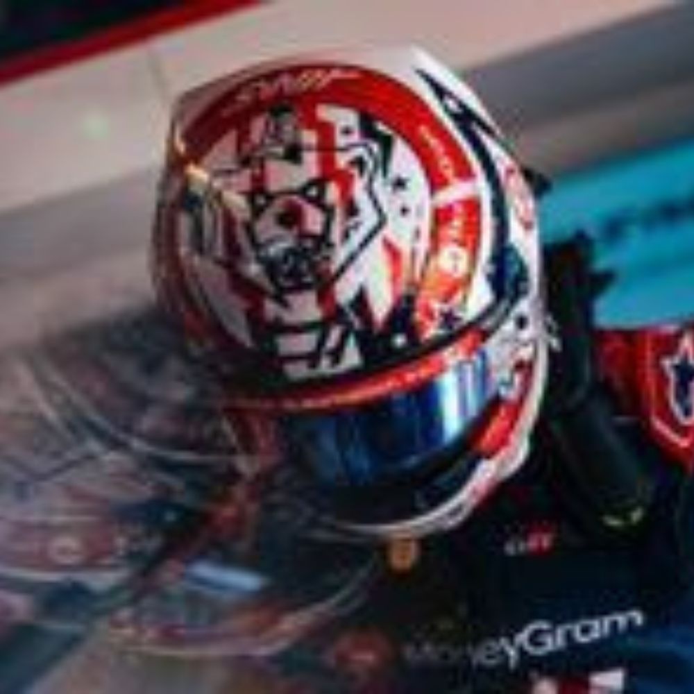 **Pre Order 1/5 Helmet Oliver Bearman 'USA Grand Prix 2025'