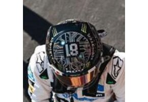 **Pre Order 1/5 Helmet Oscar Piastri 'USA Grand Prix 2025'