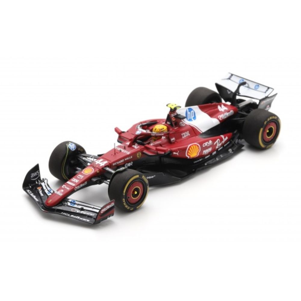 1:43 Ferrari SF-25, L. Hamilton 'Winner Sprint Race Chinese Grand Prix 2025'