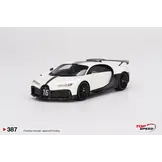 Modellauto 1:18 Bugatti Chiron Pur Sport Agile Blue Truescale Models
