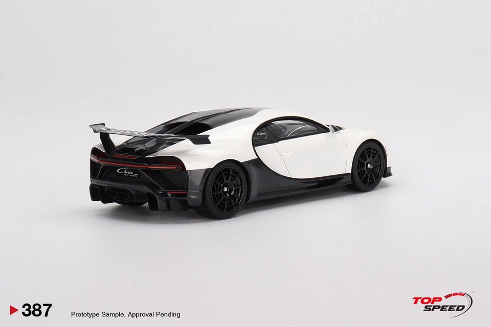 Scalemodel 1:18 Bugatti Chiron Pur Sport Agile Blue Truescale Models