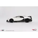 Modellauto 1:18 Bugatti Chiron Pur Sport Agile Blue Truescale Models