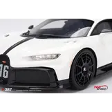 Scalemodel 1:18 Bugatti Chiron Pur Sport Agile Blue Truescale Models