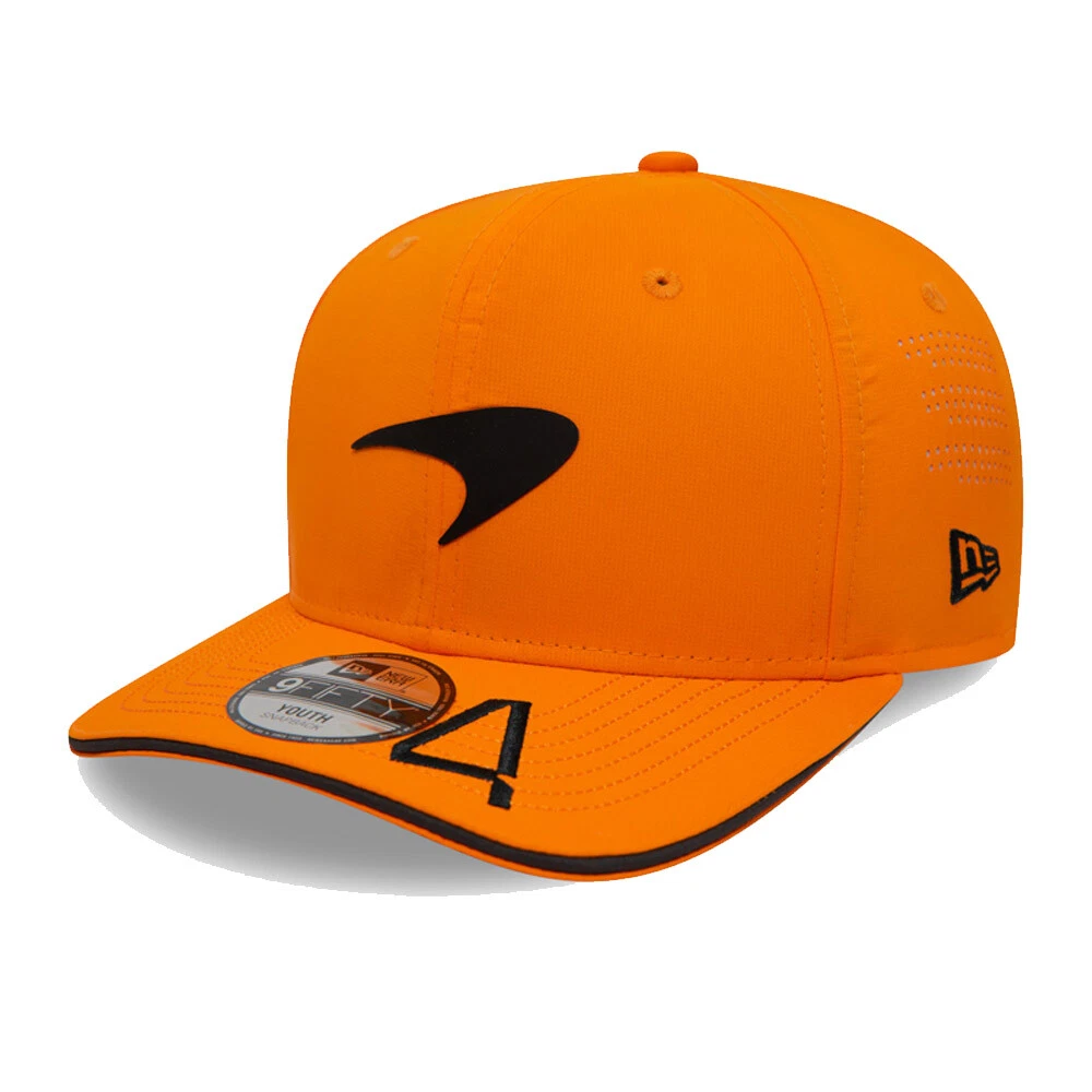 'Adult' New Era Lando Norris McLaren Drivers 9FIFTY Baseball Cap