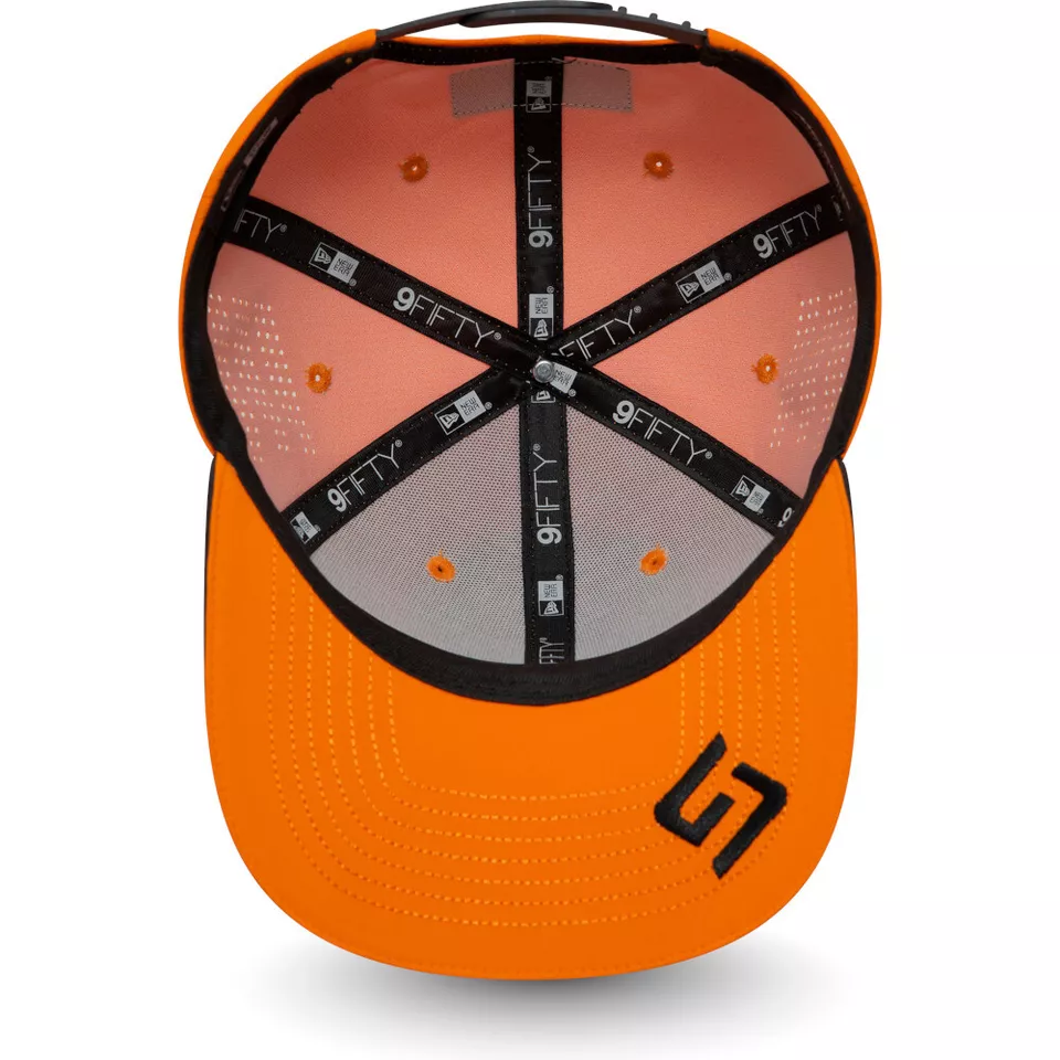'Adult' New Era Lando Norris McLaren Drivers 9FIFTY Baseball Cap