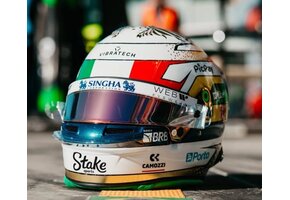 **Pre Order 1/5 Helmet Gabriel Bortoleto 'Italian Grand Prix 2025'