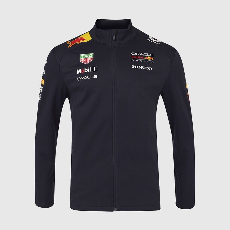 Red Bull Team Softshell 2025 Jas