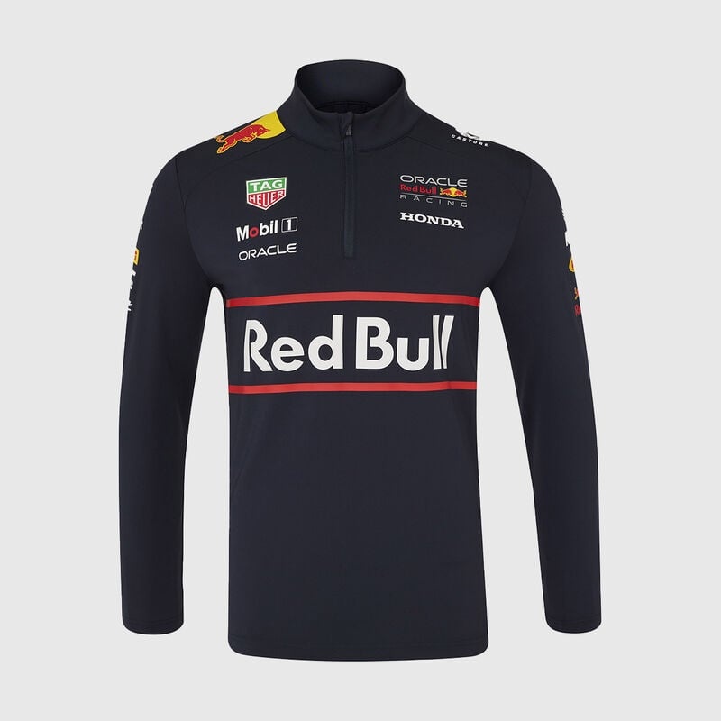 Red Bull Team 1/4 Zip Sweater