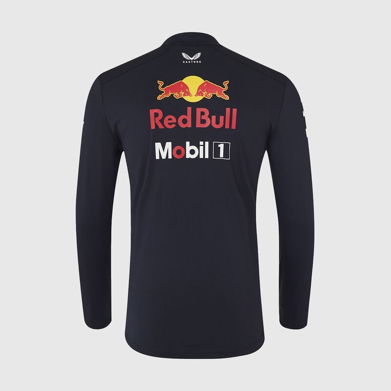 Red Bull Team 1/4 Zip Sweater
