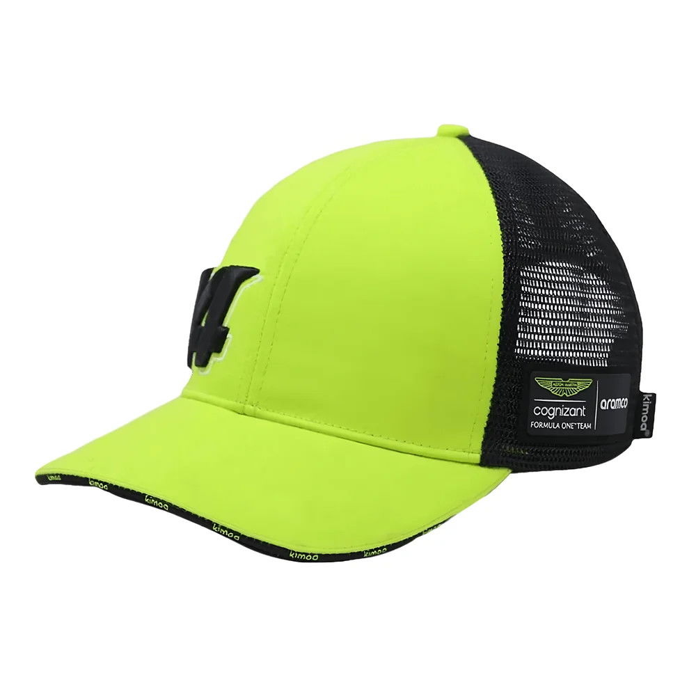 Fernando Alonso Aston Martin F1 Cap Lime