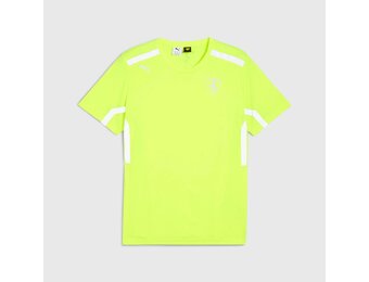 Ferrari Team Setup Tee Geel 2025