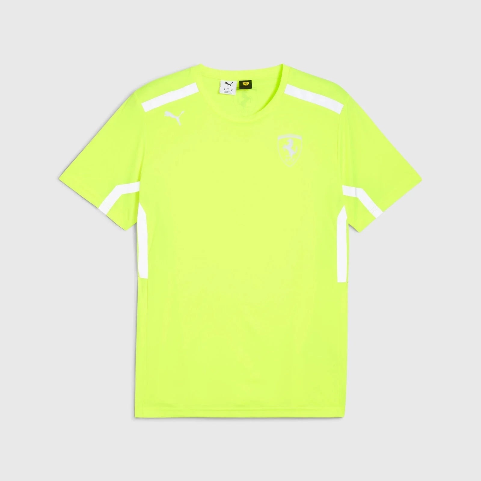 Ferrari Team Setup Tee Yellow 2025