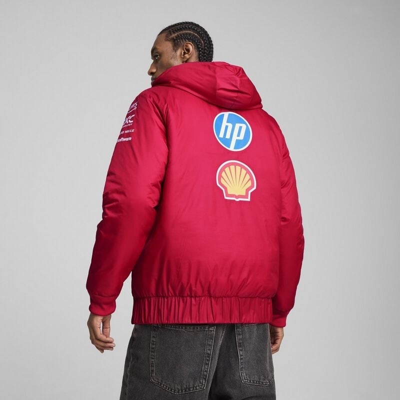 Scuderia Ferrari F1 PUMA 2025 reversible teamjacket