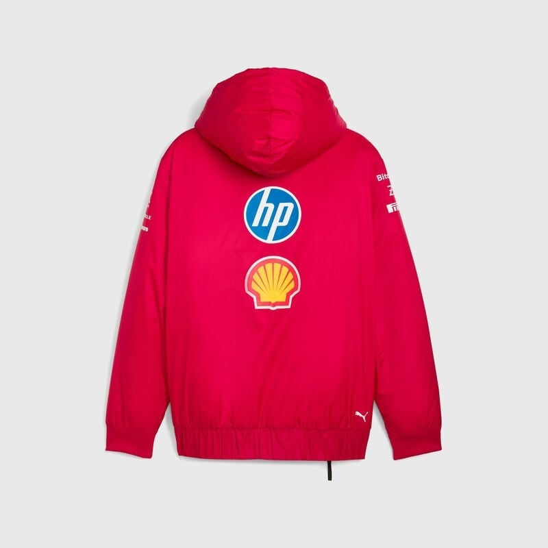 Scuderia Ferrari F1 PUMA 2025 reversible teamjacket
