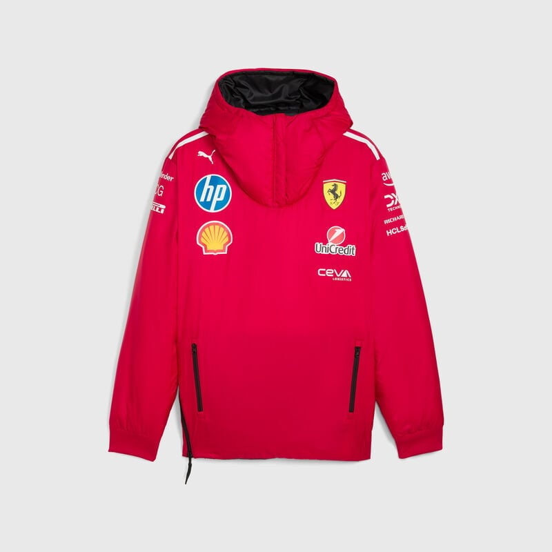 Scuderia Ferrari F1 PUMA 2025 omkeerbaar teamjack