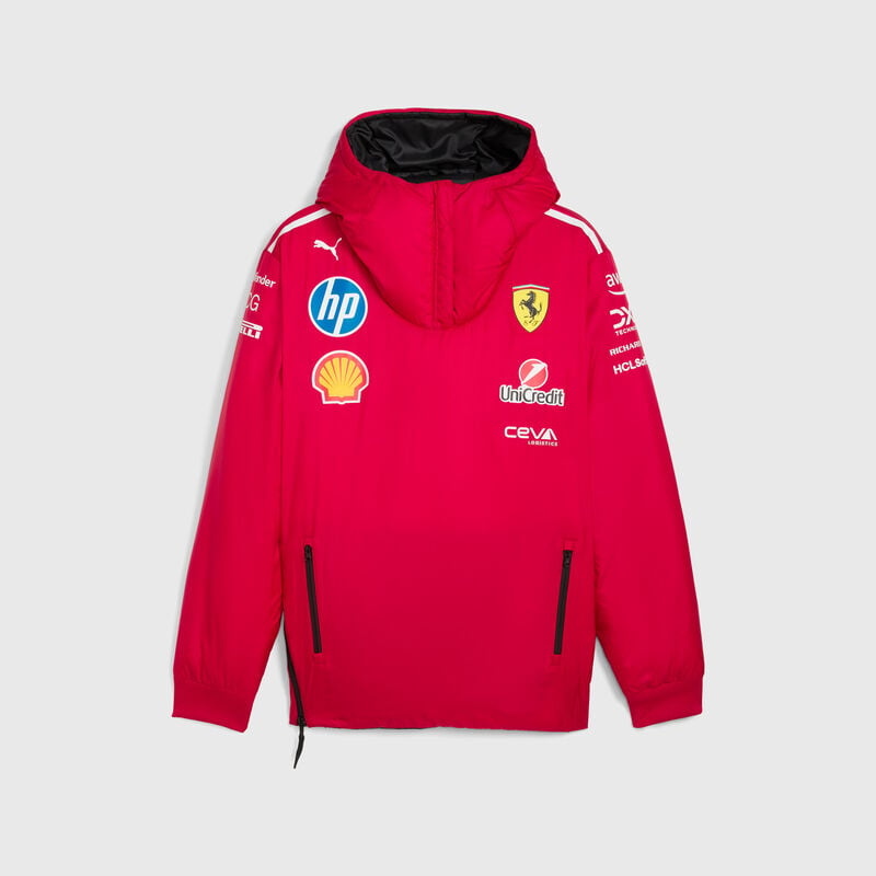 Scuderia Ferrari F1 PUMA 2025 omkeerbaar teamjack