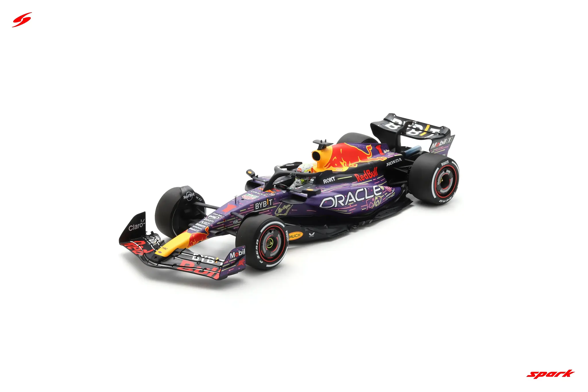 1:12 Oracle Red Bull Racing RB19, M. Verstappen 'Winner Las Vegas Grand Prix 2023'