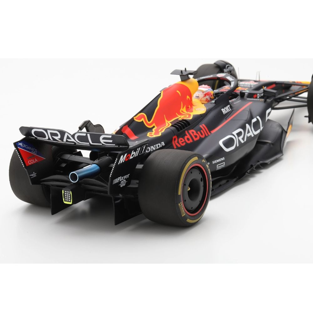1:12 Oracle Red Bull Racing RB19, M. Verstappen Qatar 2023 'World Champion'