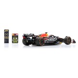 1:12 Oracle Red Bull Racing RB19, M. Verstappen Qatar 2023 'World Champion'