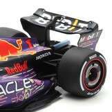 1:12 Oracle Red Bull Racing RB19, M. Verstappen 'Winner Las Vegas Grand Prix 2023'