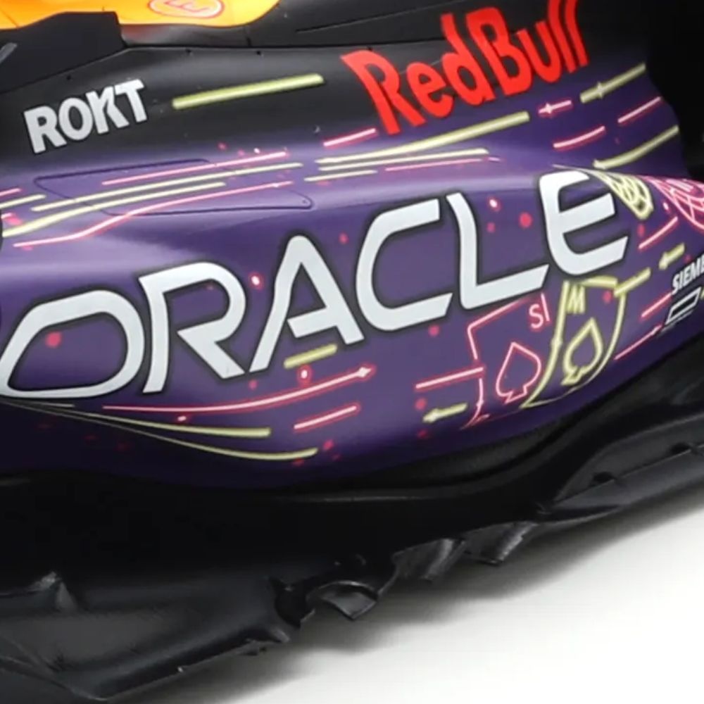 1:12 Oracle Red Bull Racing RB19, M. Verstappen 'Winner Las Vegas Grand Prix 2023'