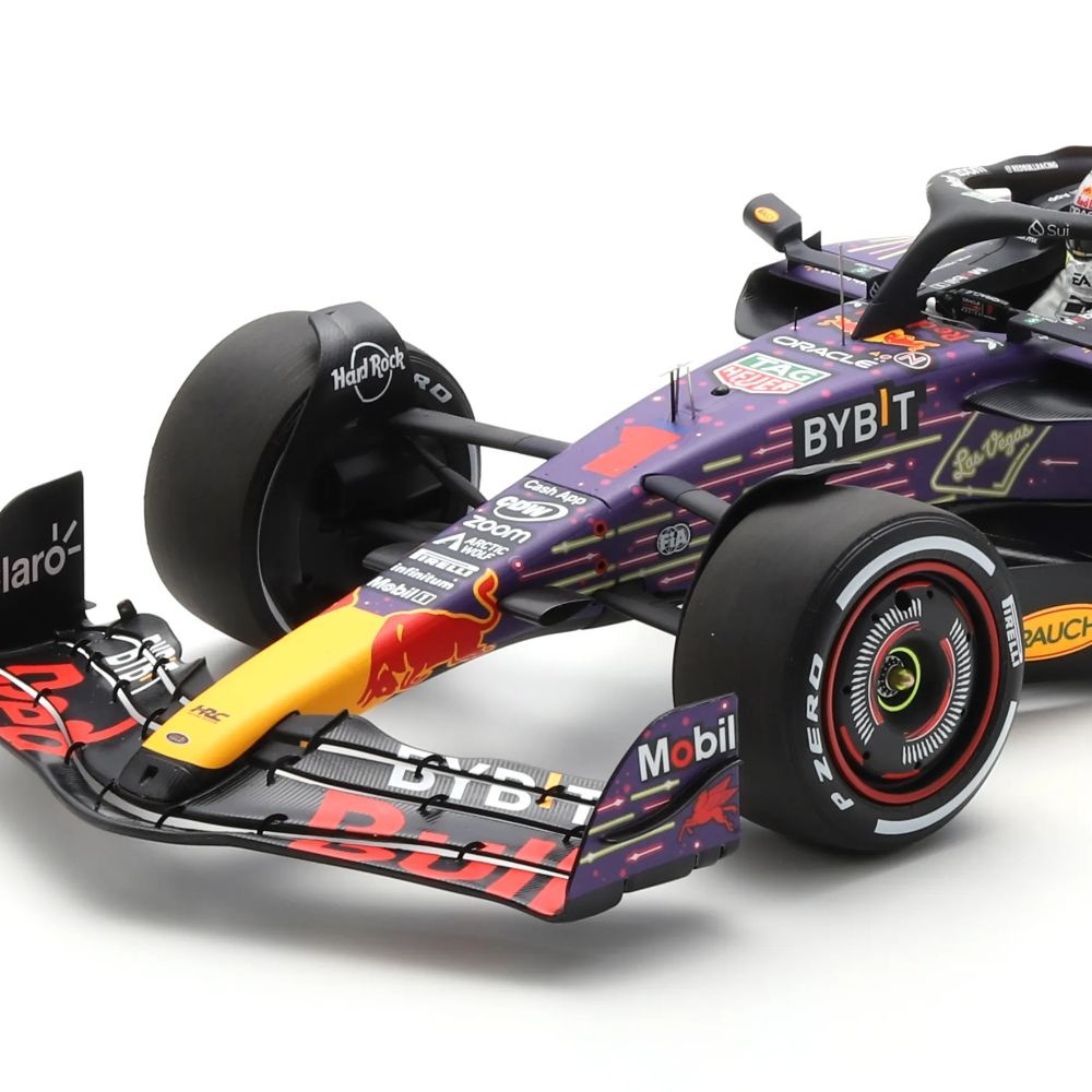 1:12 Oracle Red Bull Racing RB19, M. Verstappen 'Winner Las Vegas Grand Prix 2023'