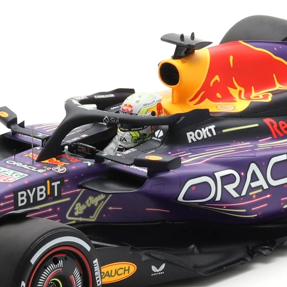 1:12 Oracle Red Bull Racing RB19, M. Verstappen 'Winner Las Vegas Grand Prix 2023'