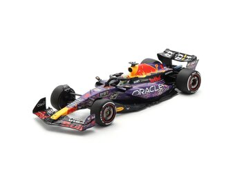 1:12 Oracle Red Bull Racing RB19, M. Verstappen 'Winner Las Vegas Grand Prix 2023'