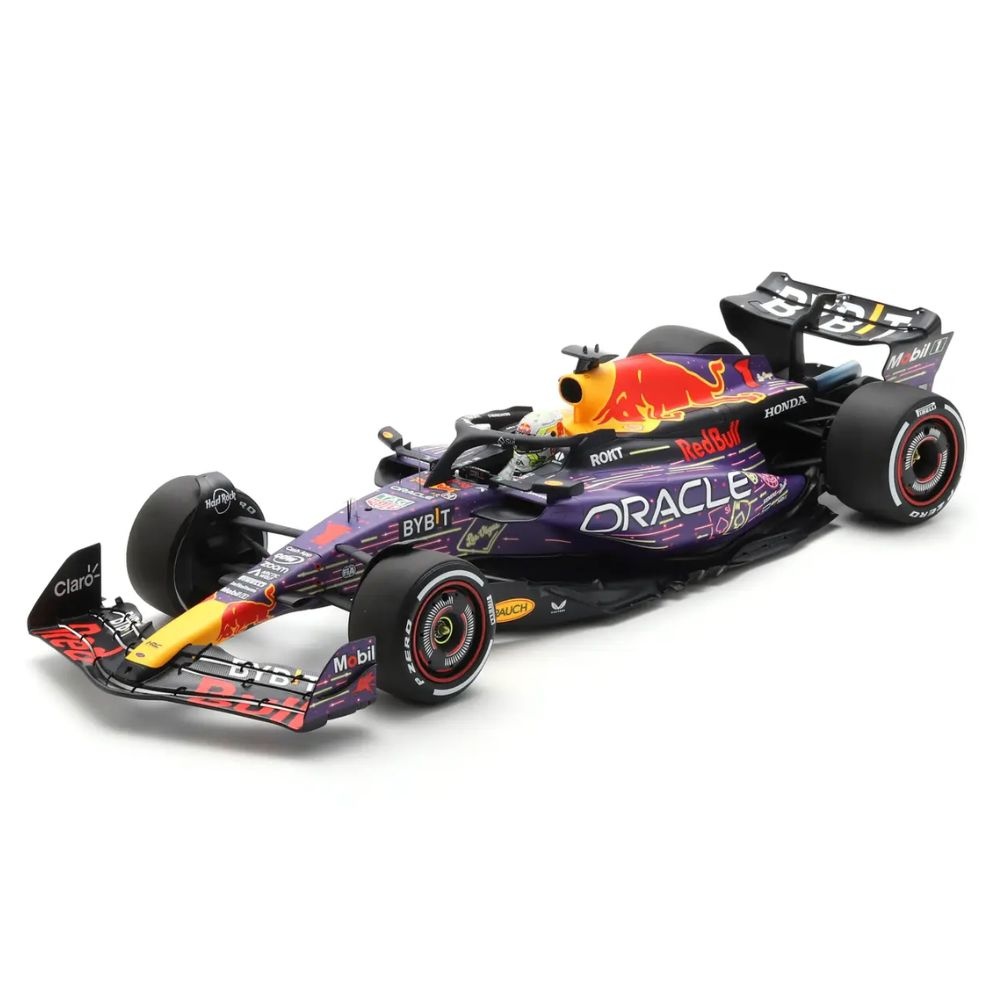 1:12 Oracle Red Bull Racing RB19, M. Verstappen 'Winner Las Vegas Grand Prix 2023'