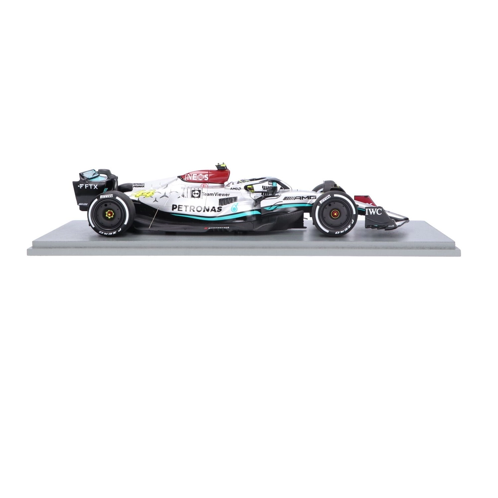 Lewis Hamilton Mercedes-AMG F1 W13 E Performance #44 - French GP "Paul Ricard" - 2022 - Finished 2nd "300th GP"