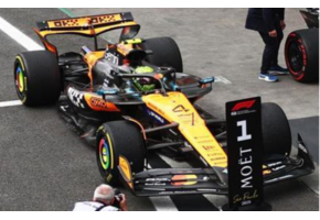 1/43 McLaren MCL39 No.4, L. Norris 'Winner Brazilian GP 2025'
