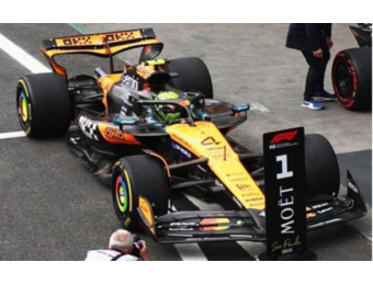 **Pre Order 1/43 McLaren MCL39 No.4, L. Norris 'Winner Brazilian GP 2025'