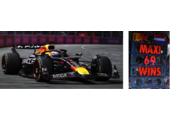 **Pre Order 1/43 Oracle Red Bull Racing RB21 No.1, M. Verstappen 'Winner Las Vegas GP  2025'