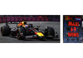 **Pre Order 1/18 Oracle Red Bull Racing RB21 No.1, M. Verstappen 'Winner Las Vegas GP  2025'